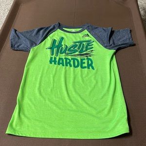 Large Boys Adidas T-Shirt